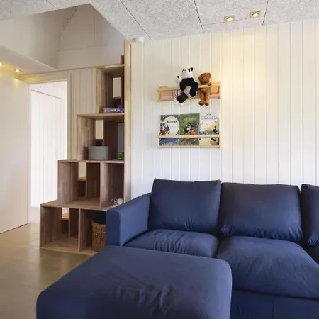 Four-bedroom Holiday In Nyaraló Blåvand