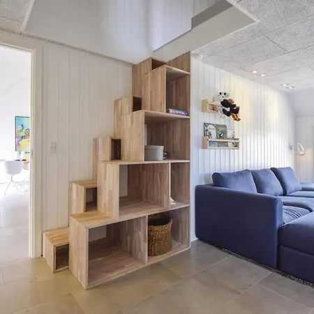 Four-bedroom Holiday In Nyaraló Blåvand
